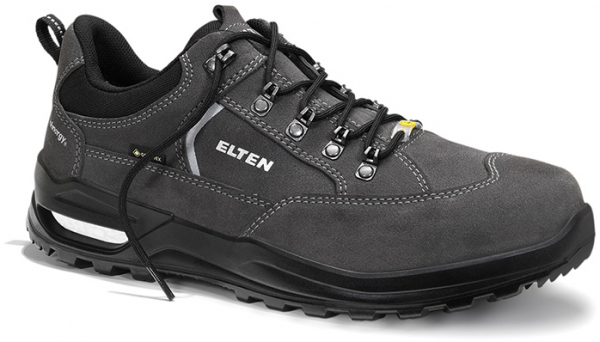 ELTEN-O2-Berufshalbschuhe, RONAN XXF GTX dark grey Low O2 WR CI