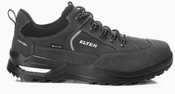 ELTEN-O2-Berufshalbschuhe, RONAN XXF GTX dark grey Low O2 WR CI