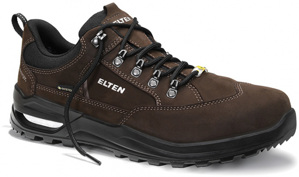 ELTEN-O2-Berufshalbschuhe, RONAN XXF GTX brown Low O2 WR CI