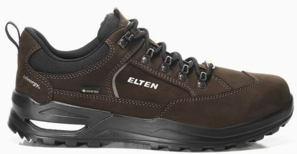 ELTEN-O2-Berufshalbschuhe, RONAN XXF GTX brown Low O2 WR CI