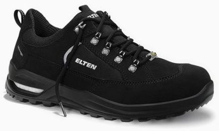 ELTEN-O2-Berufshalbschuh, RONAN XXF black Low ESD O2