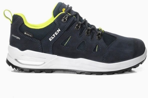 ELTEN-O2-Berufsstiefel, RILEY XXF GTX grey-lime Mid ESD O2 WR CI