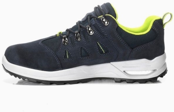 ELTEN-O2-Berufsstiefel, RILEY XXF GTX grey-lime Mid ESD O2 WR CI