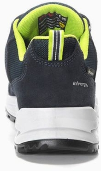 ELTEN-O2-Berufsstiefel, RILEY XXF GTX grey-lime Mid ESD O2 WR CI