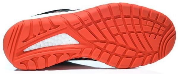 ELTEN-Footwear, O1-Berufshalbschuhe, LANA Low, ESD, schwarz-rot