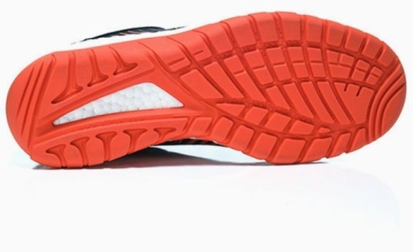 ELTEN-Footwear, O1-Berufshalbschuhe, LANA Low, ESD, schwarz-rot