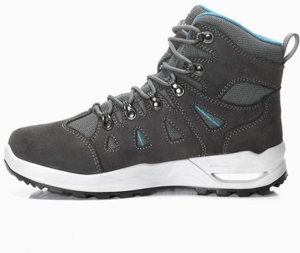 ELTEN-O2 Berufsstiefel, ENYA XXF GTX, grey-turquoise MID ESD O2 WR CI