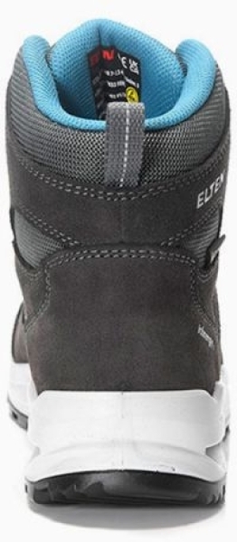 ELTEN-O2 Berufsstiefel, ENYA XXF GTX, grey-turquoise MID ESD O2 WR CI