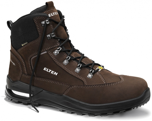 ELTEN-O2-Berufsstiefel, RONAN XXF GTX brown Mid O2 WR CI