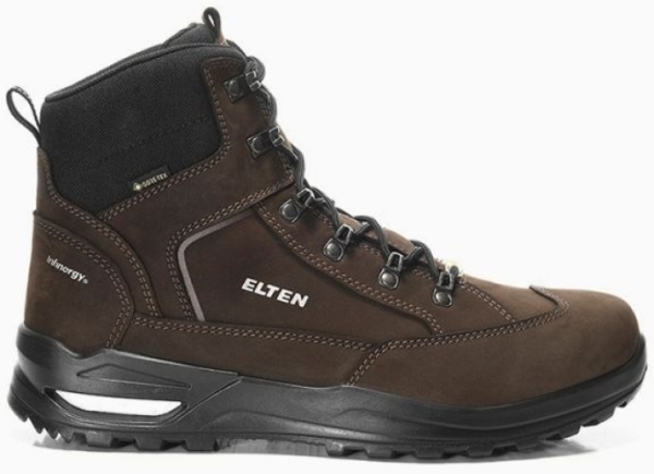 ELTEN-O2-Berufsstiefel, RONAN XXF GTX brown Mid O2 WR CI