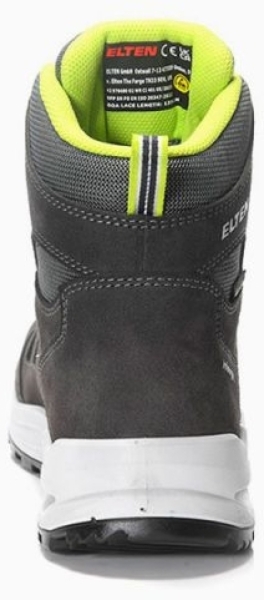 ELTEN-O2-Berufsstiefel, RILEY XXF BOA GTX grey-lime Mid ESD O2 WR CI