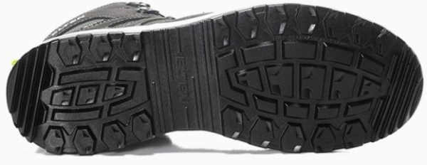 ELTEN-O2-Berufsstiefel, RILEY XXF BOA GTX grey-lime Mid ESD O2 WR CI