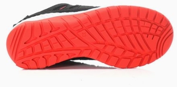 ELTEN-Halbschuhe MADDOX Kids Boa black-red low