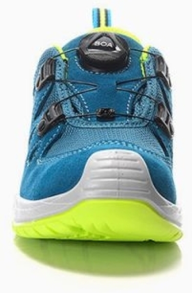 ELTEN-Halbschuhe MADDOX Kids Boa petrol-lime Low