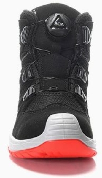 ELTEN-Stiefel MADDOX Kids Boa Winter black-red Mid
