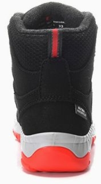 ELTEN-Stiefel MADDOX Kids Boa Winter black-red Mid