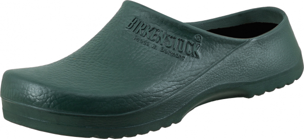 BIRKENSTOCK-Footwear, PU-OB-Arbeits-Berufs-Sicherheits-Clogs, Super Birki`, grün