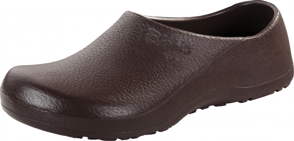 BIRKENSTOCK-Footwear, PU-OB-Arbeits-Berufs-Sicherheits-Clogs, Profi Birki`, braun