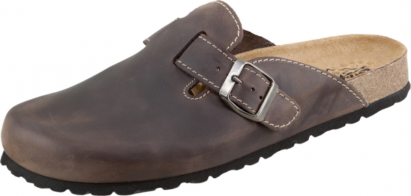 BIOPED-Footwear, Arbeits-Berufs-Pantoletten, dunkelbraun