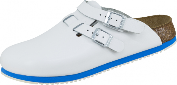 BIRKENSTOCK-Footwear, Arbeits-Berufs-Clogs `Kay SL`, Damen, weiß