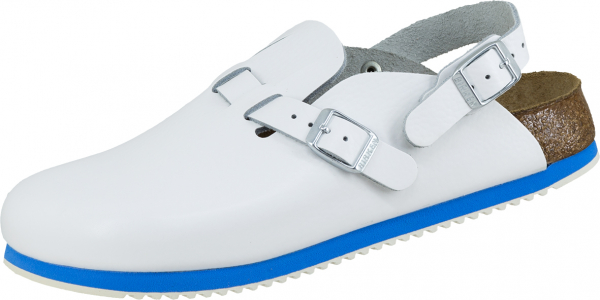 BIRKENSTOCK-Footwear, Arbeits-Berufs-Clogs `Kay SL`, Herren, weiß