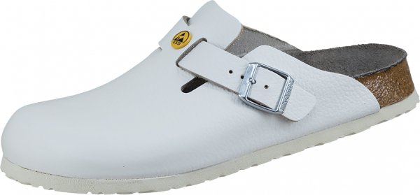 BIRKENSTOCK-Footwear, Arbeits-Berufs-Clogs `Bosten ESD`, Damen, weiß