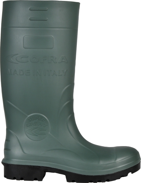 Cofra-HUNTER S5 AN CI FO SR, STIEFEL AUS POLYURETHAN/TPU FARBE GRUN-SCHWARZ/STAHLSOHLE