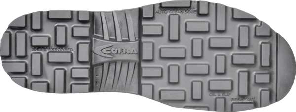 Cofra-GALAXY S4 AN CI FO SR, STIEFEL AUS POLYURETHAN/TPU FARBE WEISS-HELL GRAU