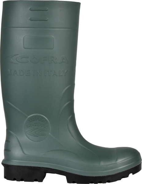 Cofra-HUNTER O4 AN CI FO SR, STIEFEL AUS POLYURETHAN/TPU FARBE GRUN-SCHWARZ