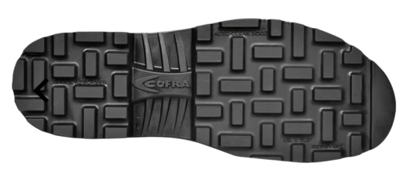 Cofra-HUNTER O4 AN CI FO SR, STIEFEL AUS POLYURETHAN/TPU FARBE GRUN-SCHWARZ