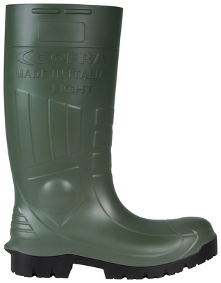 COFRA-LIGHT D. GREEN S5S, Arbeitsstiefel, hoch, grün-schwarz