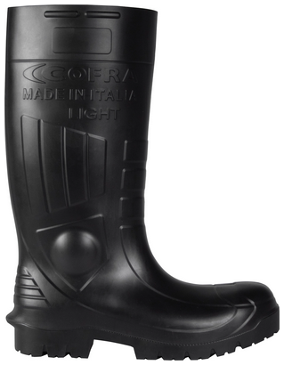 COFRA-LIGHT BLACK S5S, Arbeitsstiefel, hoch, schwarz