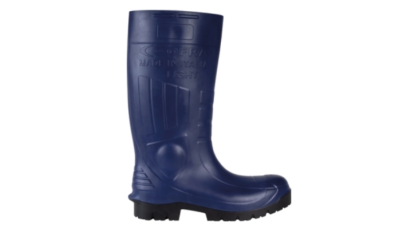 COFRA-LIGHT BLUE S5S, Arbeitsstiefel, hoch, blau-schwarz