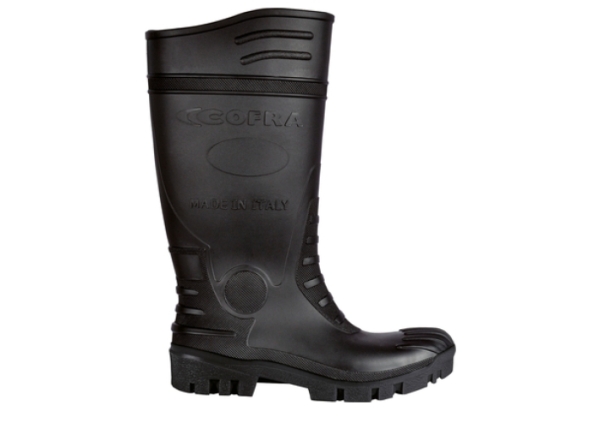 COFRA-TEMPEST BLACK S5, Arbeitsstiefel, hoch, schwarz