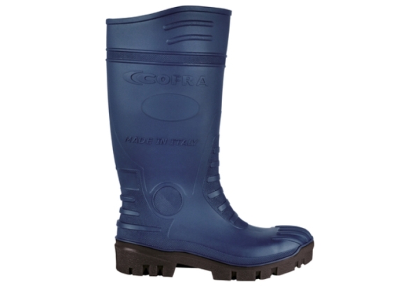 COFRA-TEMPEST BLUE S5, Arbeitsstiefel, hoch, blau-schwarz