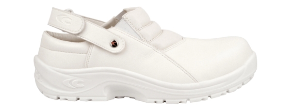 COFRA-ANCUS SB E A SRC, Sicherheitshalbschuhe, weiß