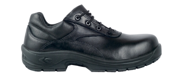 COFRA-ALEXANDER S3 HRO SRC, Sicherheitshalbschuhe, schwarz