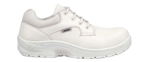COFRA-REMUS S2 SRC, Sicherheitshalbschuhe, weiß