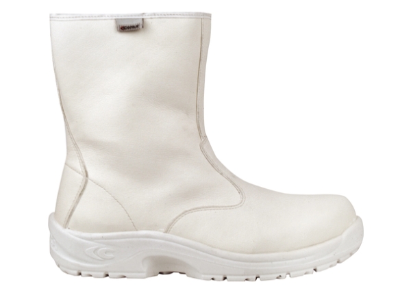 COFRA-TARQUINIUS S2 WR SRC, Sicherheitsstiefel, weiß