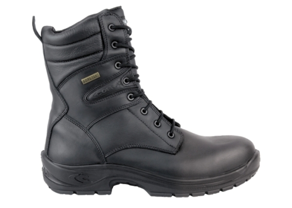 COFRA-OFFICER, O2, WR HRO SRC FO, Schnürstiefel, hoch, schwarz