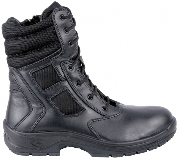 COFRA-ATTACK, O2, HRO SRC FO, Schnürstiefel, hoch, schwarz