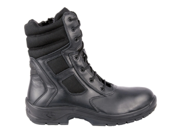 COFRA-ATTACK, O2, HRO SRC FO, Schnürstiefel, hoch, schwarz