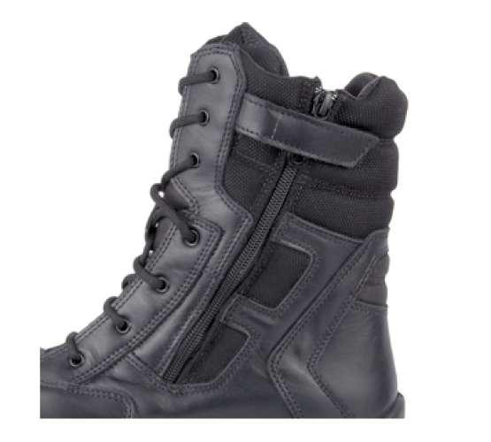 COFRA-ATTACK, O2, HRO SRC FO, Schnürstiefel, hoch, schwarz