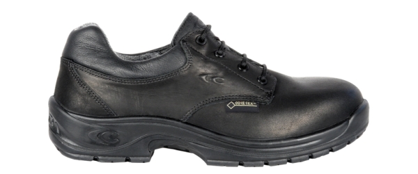 COFRA-UNIFORM, O2, WR, HRO SRC FO, Schnürhalbschuhe, schwarz