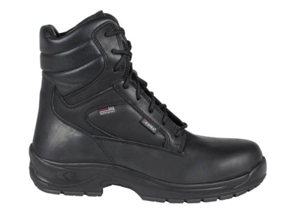COFRA-S3-Sicherheiitsschuhe, COMMANDER, WR, CI, HRO, SRC, hoch, schwarz