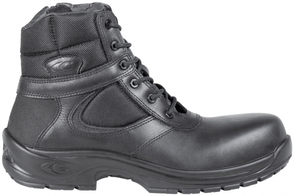 COFRA-POLICE S3 HRO SRC, Sicherheitshochschuh, schwarz