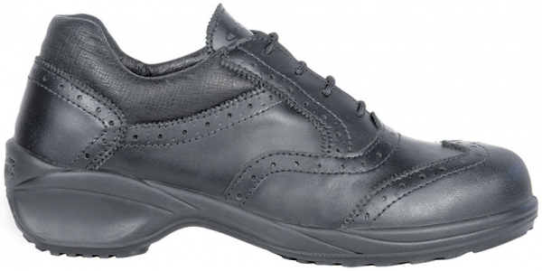 COFRA-Footwear, VICTORIA S3 SRC, Arbeits-Berufs-Sicherheits-Schuhe, Halbschuhe, schwarz