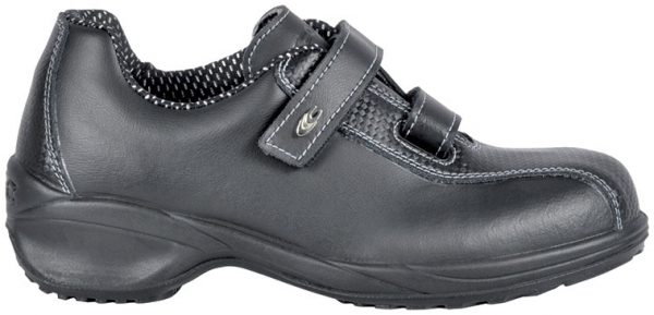 COFRA-Footwear, CRISTIANA S3 SRC, Arbeits-Berufs-Sicherheits-Schuhe, Halbschuhe, schwarz