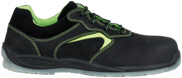 COFRA-MENDELEEV S3, CI SRC, Sicherheitshalbschuhe, blau