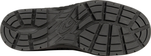 Cofra-TAMBORA GREY, HOCHSCHUH NUBUKLEDER GRAU/TüRKIS STOFF